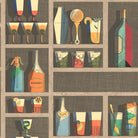 Cole and Son Fornasetti 'Cocktails' Wallpaper 114/23043