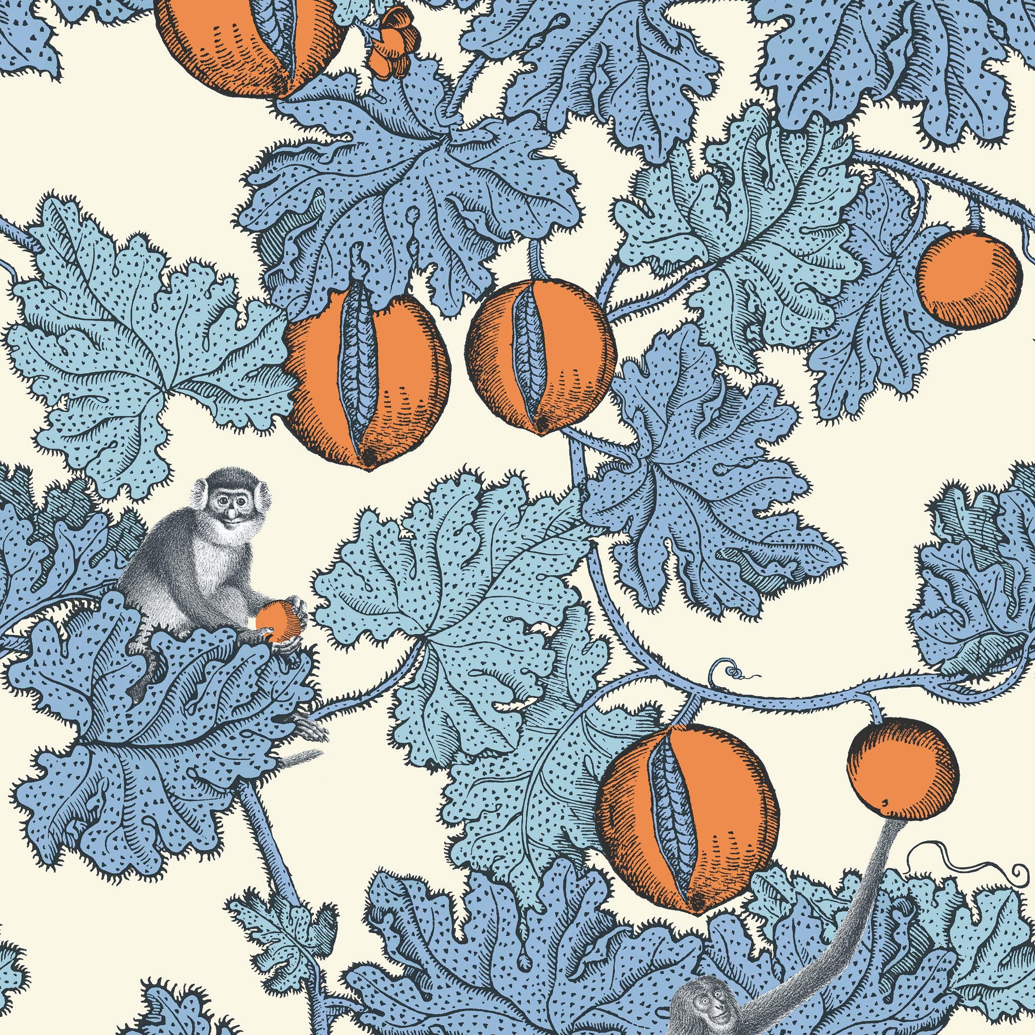 Cole and Son x Fornasetti 'Frutto Proibito' Wallpaper 114/1003