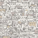 Cole and Son Fornasetti 'Mediterranea' Wallpaper 114/19038