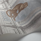 Cole and Son x Fornasetti 'Procuratie con Vista' Wallpaper 114/8015 Detail