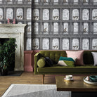 Cole and Son Fornasetti 'Procuratie con Vista' Wallpaper 114/8016 Roomset