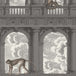 Cole and Son x Fornasetti 'Procuratie con Vista' Wallpaper 114/8016 