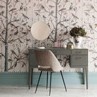 Cole and Son Fornasetti 'Uccelli' Wallpaper 114/11022 Roomset