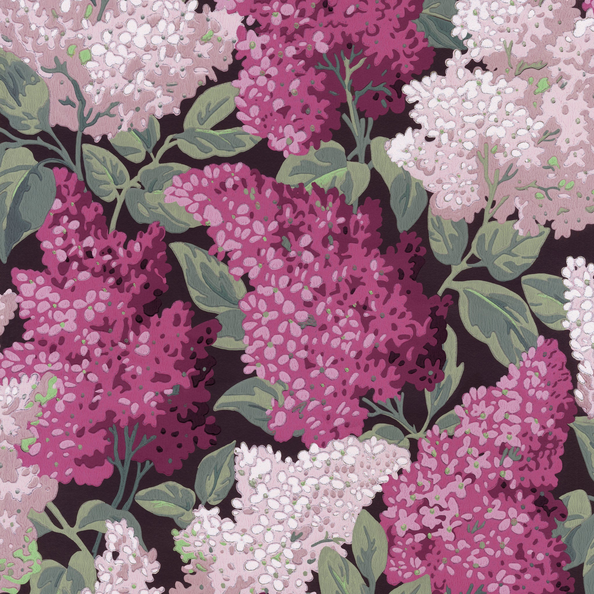 Cole & Son Lilac Grandiflora Wallpaper 115/15045