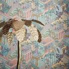 Cole and Son 'Miami' Wallpaper Pastel 112/6023 Roomset Detail