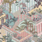 Cole and Son 'Miami' Wallpaper Pastel 112/6023