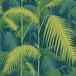 Cole and Son Palm Jungle Wallpaper Petrol & Lime 112/1002