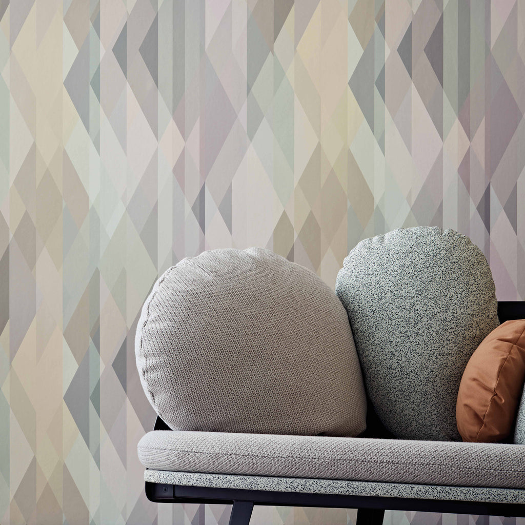 Cole and Son 'Prism' Wallpaper 112/7025 Roomset