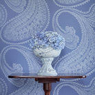 Cole & Son Rajapur Flock Wallpaper 112/9032 Roomset