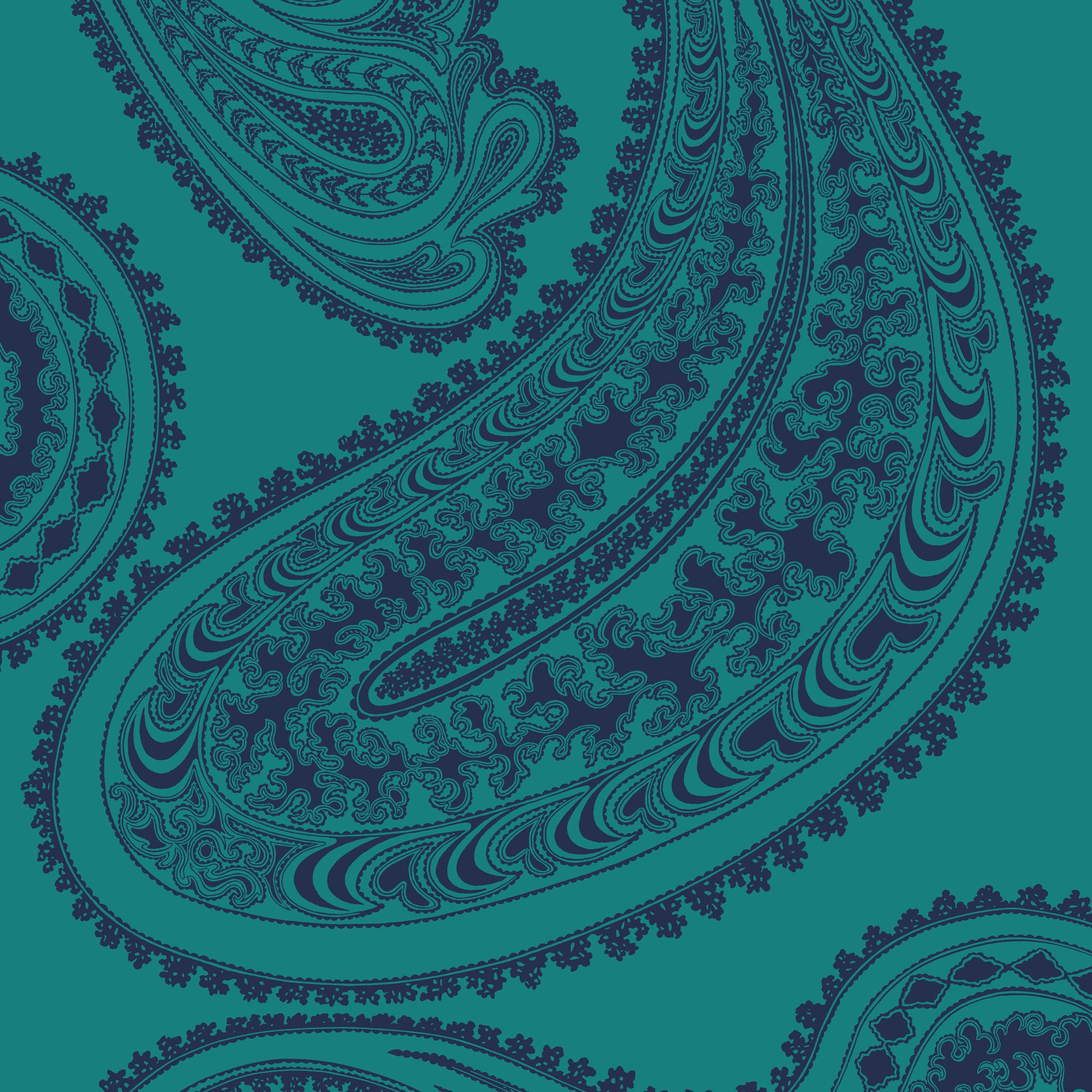 Cole & Son 'Rajapur' Velvet Fabric F111/10036