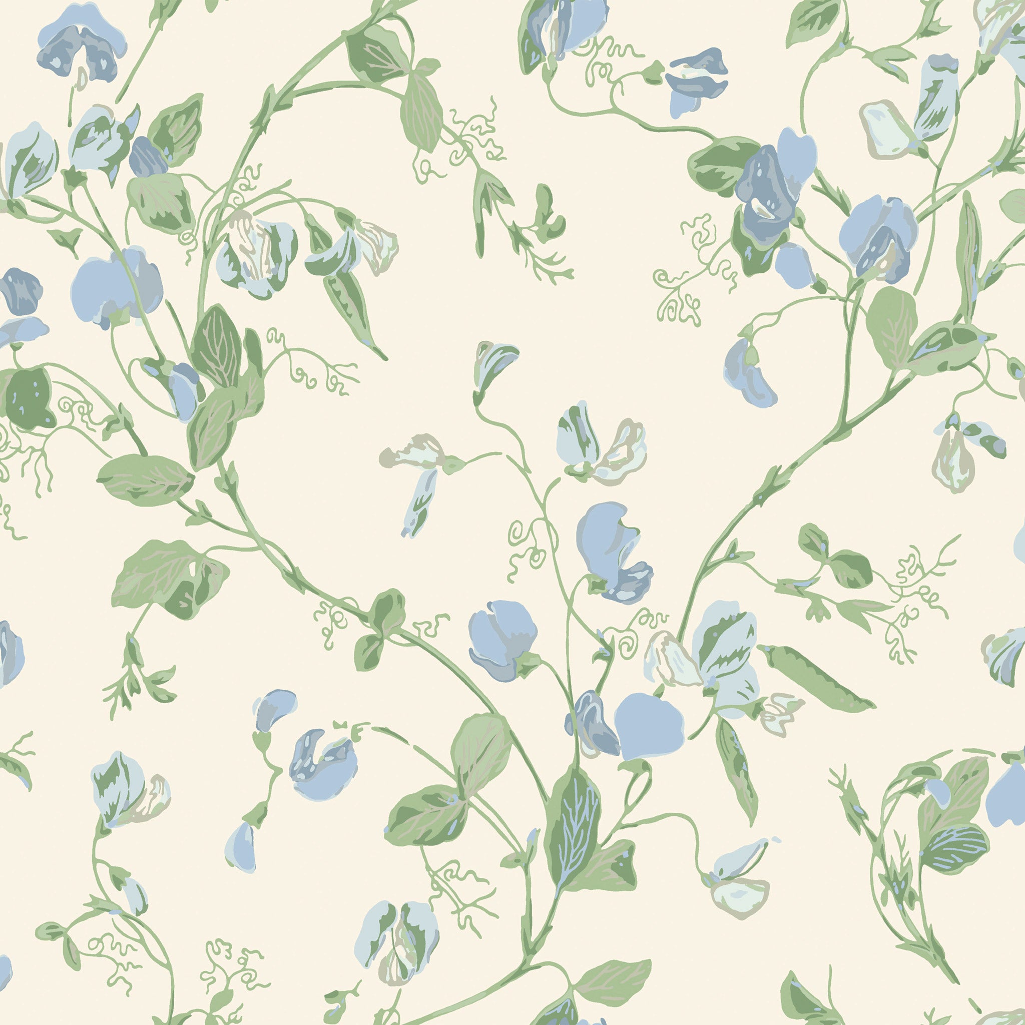 Cole & Son Sweet Pea Wallpaper 100/6031