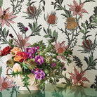 Cole & Son Thistle Wallpaper 115/14043 Roomset