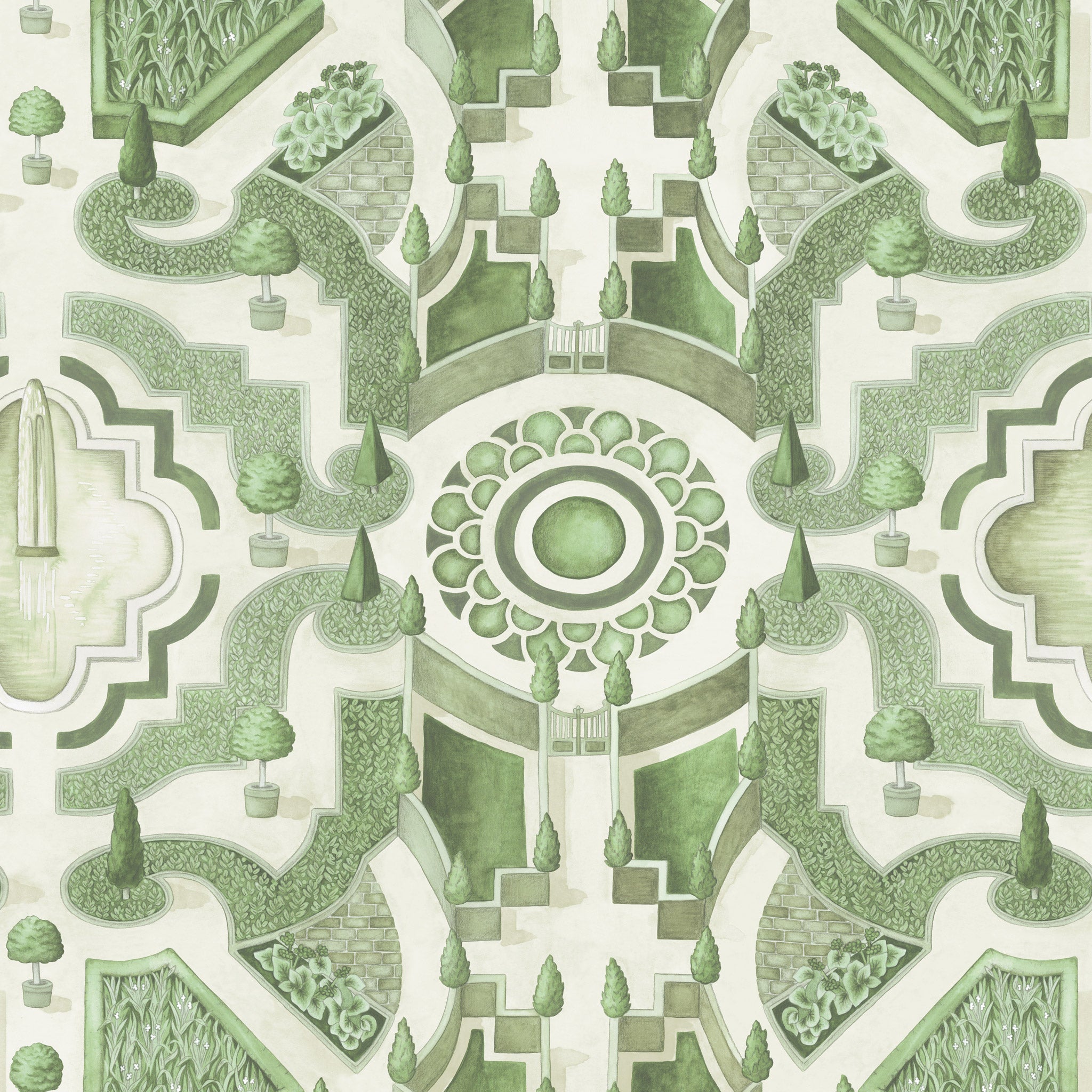 Cole & Son Topiary Wallpaper 115/2005