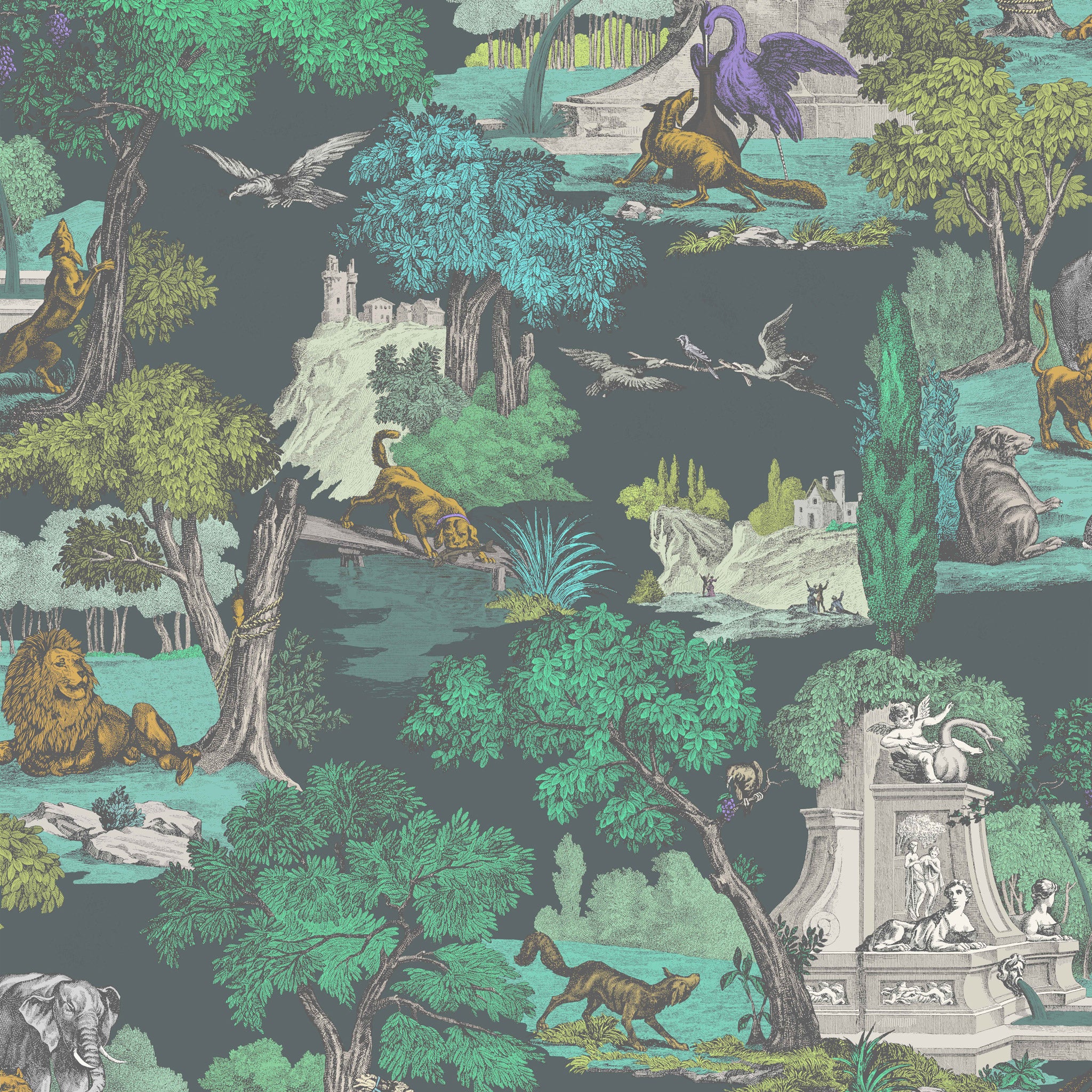 Cole & Son 'Versailles Grand' Fabric F111/6022