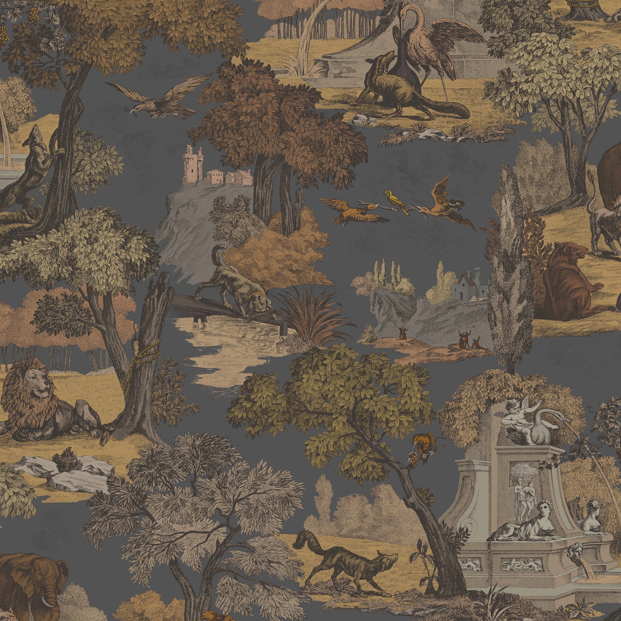 Cole & Son 'Versailles Grand' Fabric F111/6024