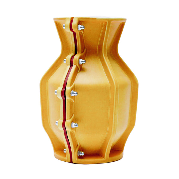 Carter Vase Yellow