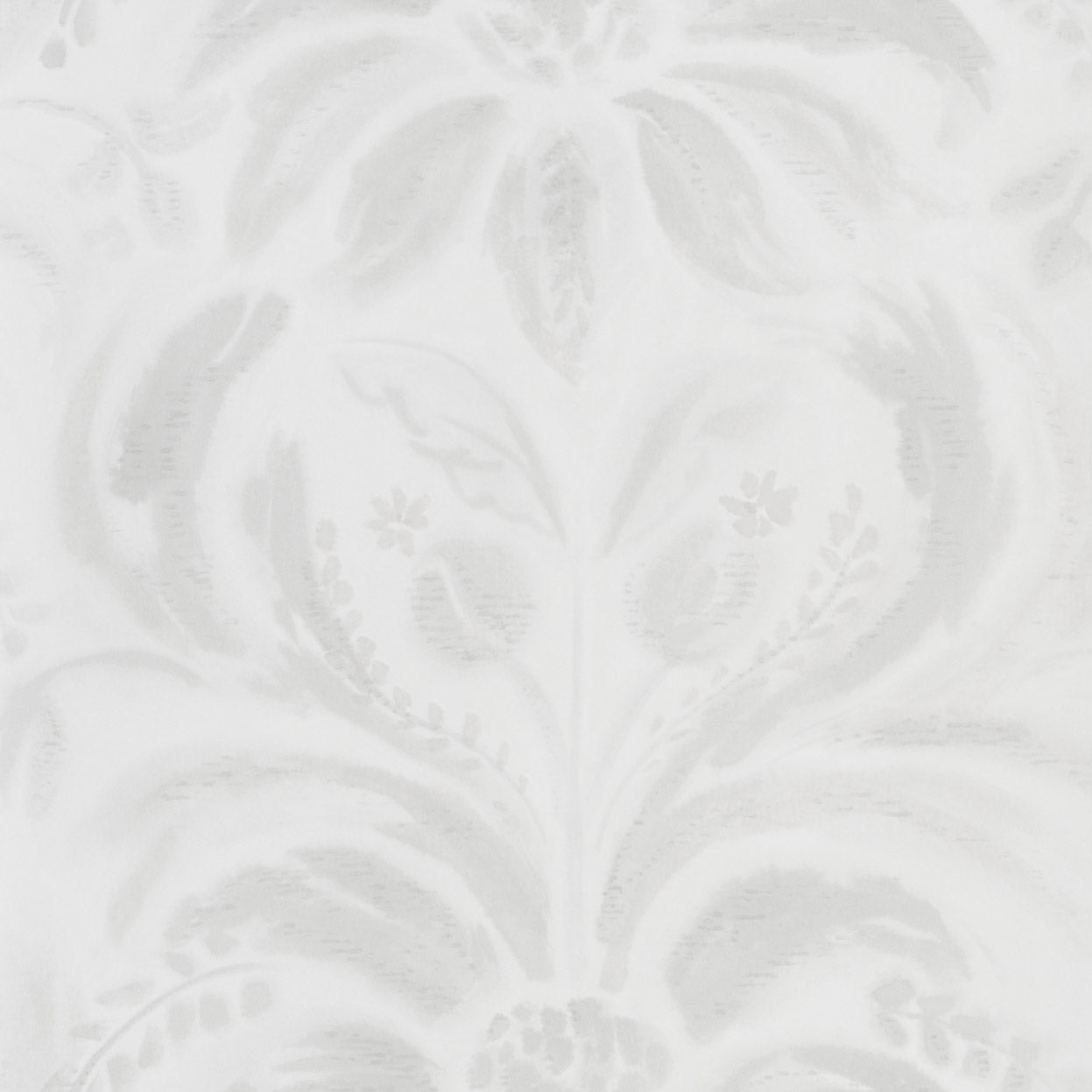 Designers Guild 'Angelique Damask' Wallpaper Chalk