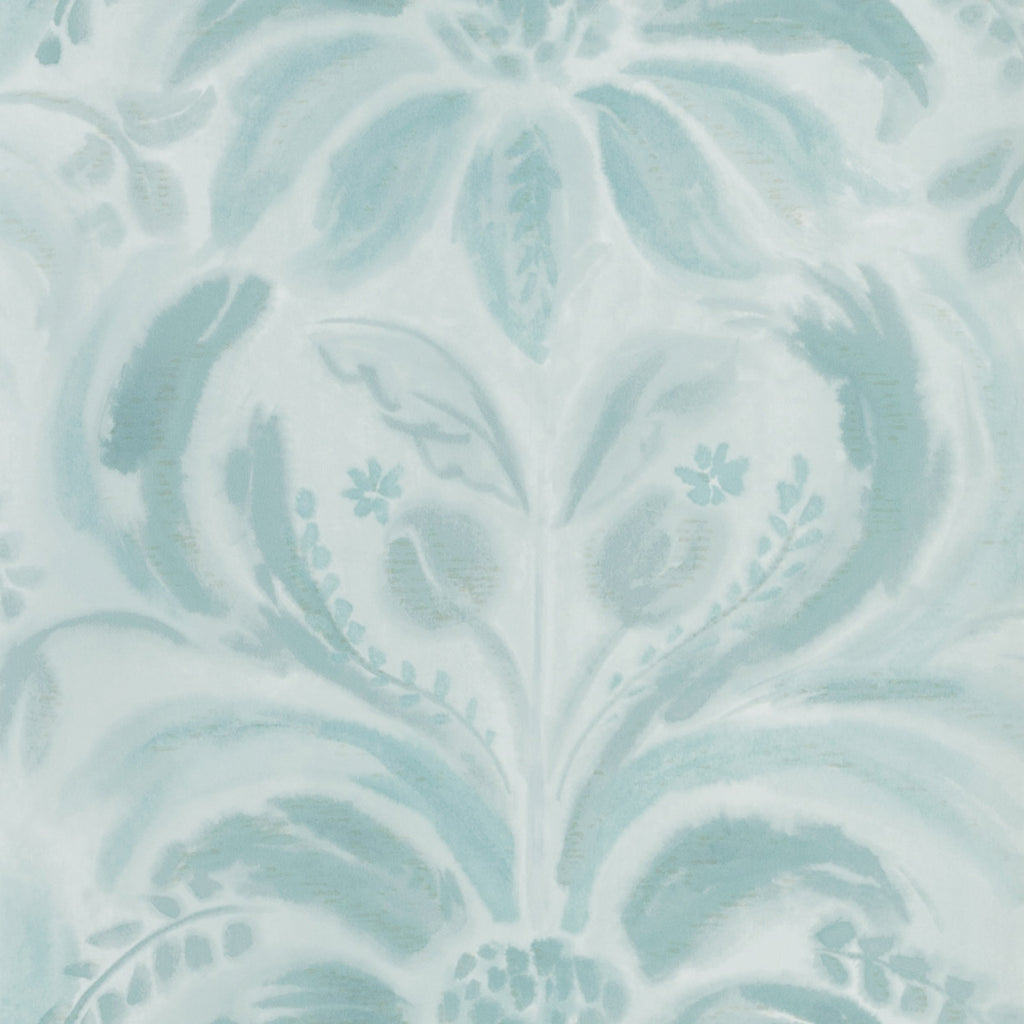 Designers Guild 'Angelique Damask' Wallpaper Jade