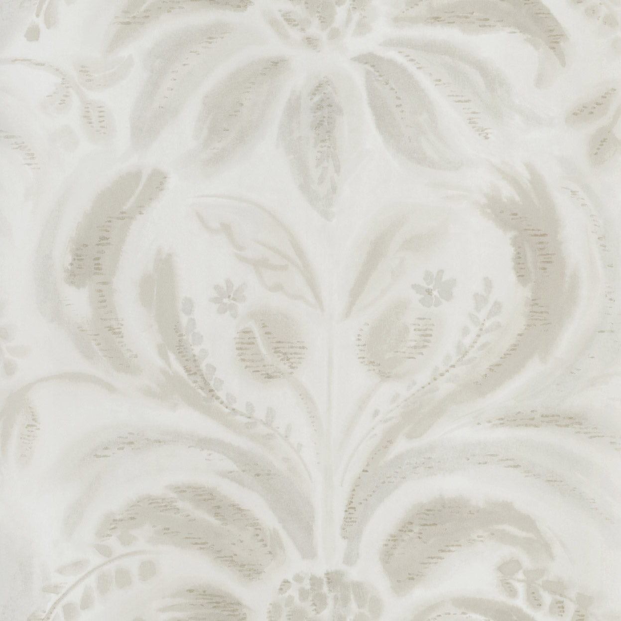 Designers Guild 'Angelique Damask' Wallpaper Linen