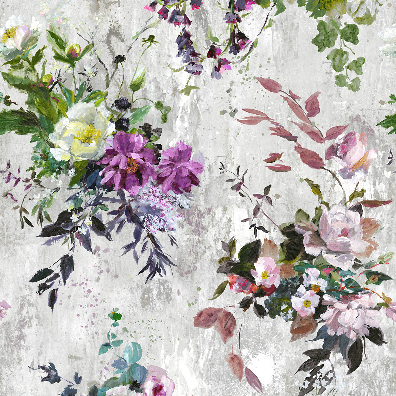 Designers Guild 'Aubriet' Fabric Amethyst