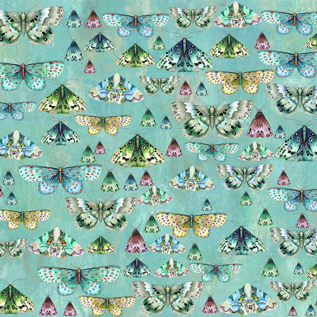 Designers Guild 'Charonda' Fabric Jade