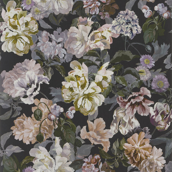 Delft Flower Wallpaper