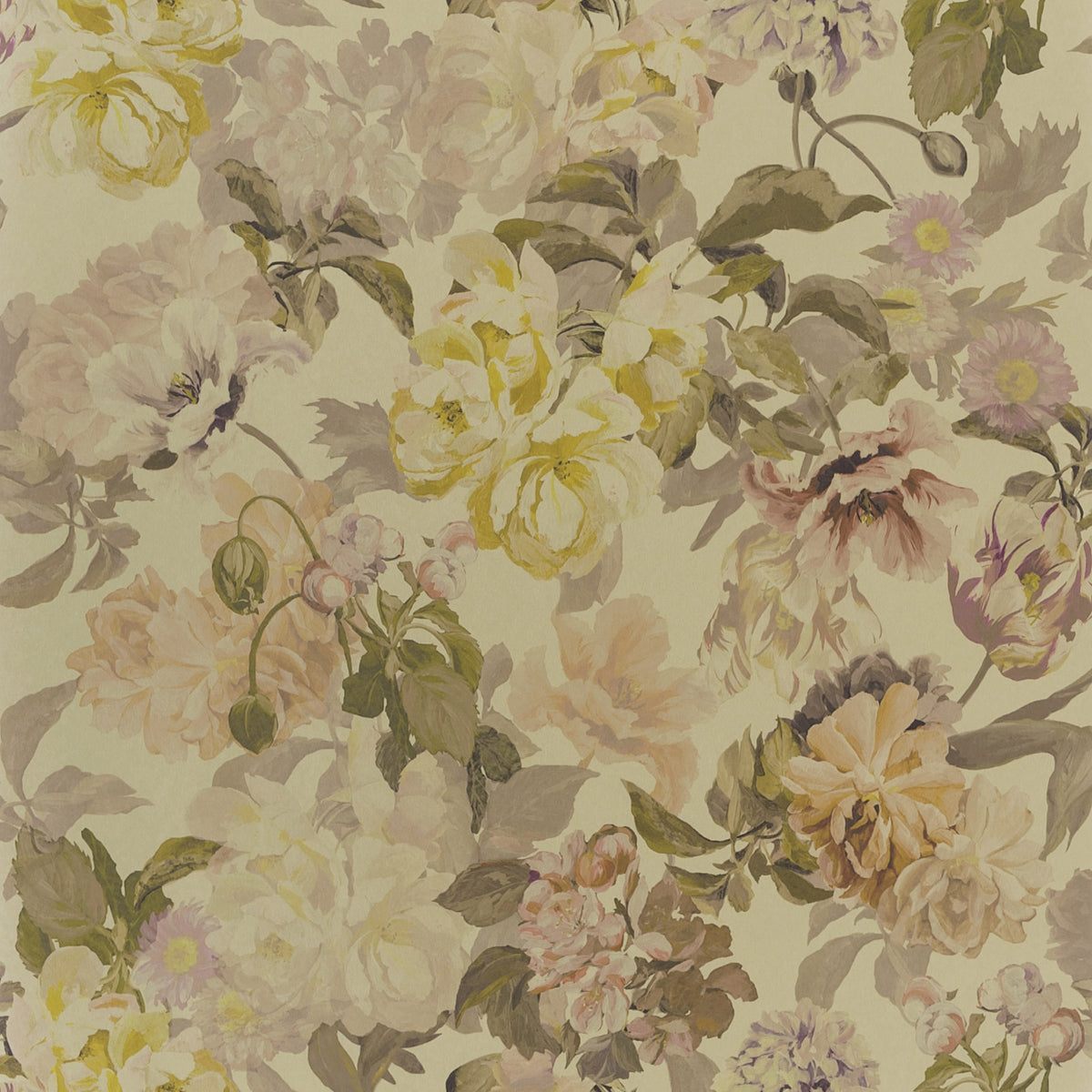 Designers Guild 'Delft Flower' Wallpaper – Jane Richards Interiors