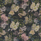 Designers Guild 'Delft Flower' Fabric Graphite