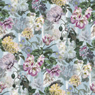 Designers Guild 'Delft Flower Grande' Wallpaper Sky