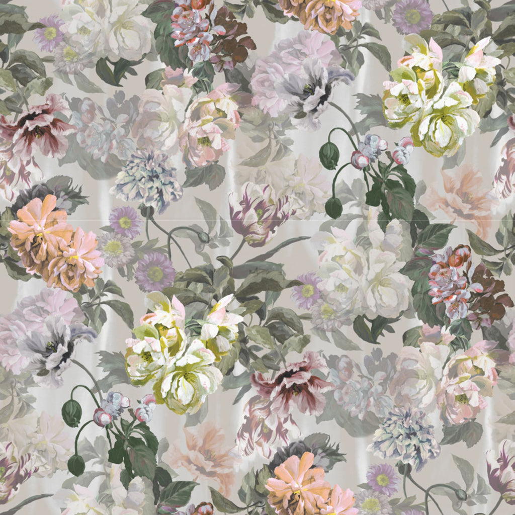 Designers Guild 'Delft Flower Grande' Wallpaper Tuberose