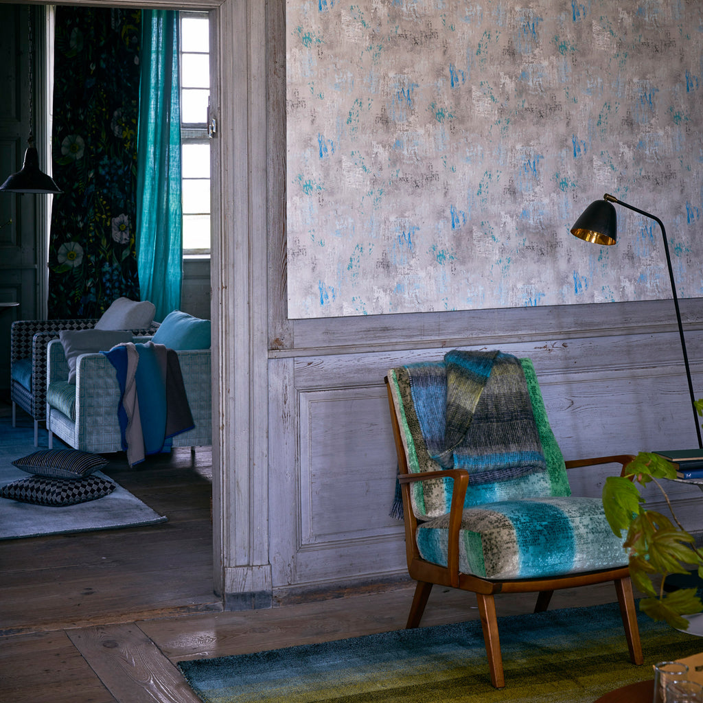 Designers Guild 'Impasto' Wallpaper Roomset