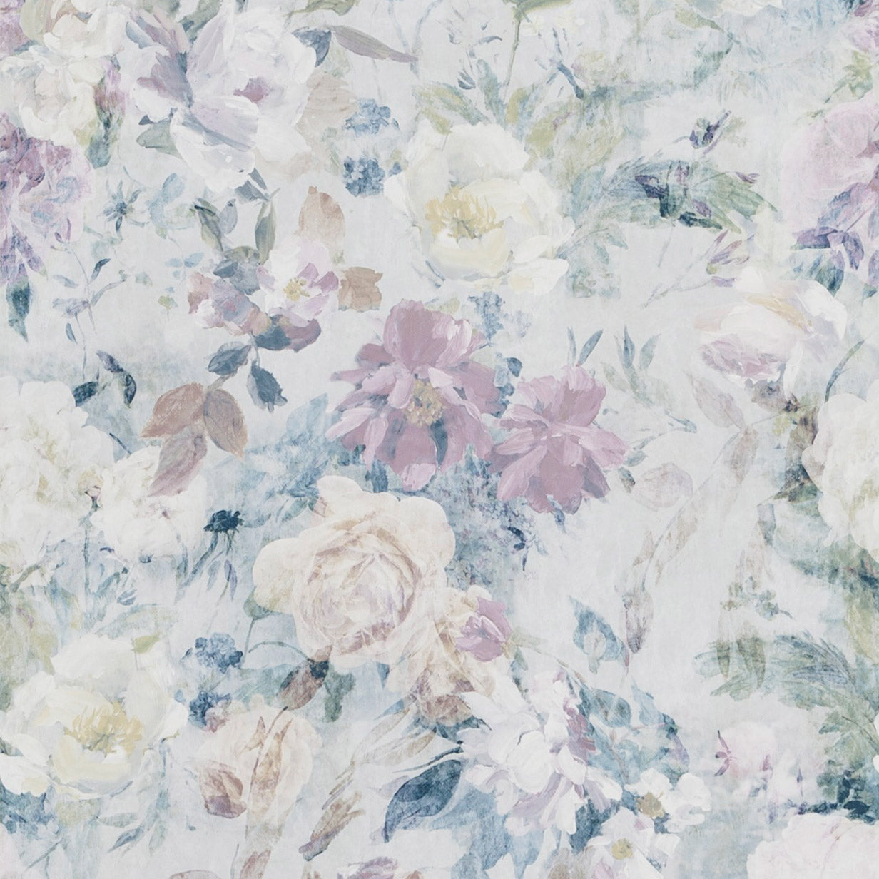 Designers Guild 'Marianne' Wallpaper Viola