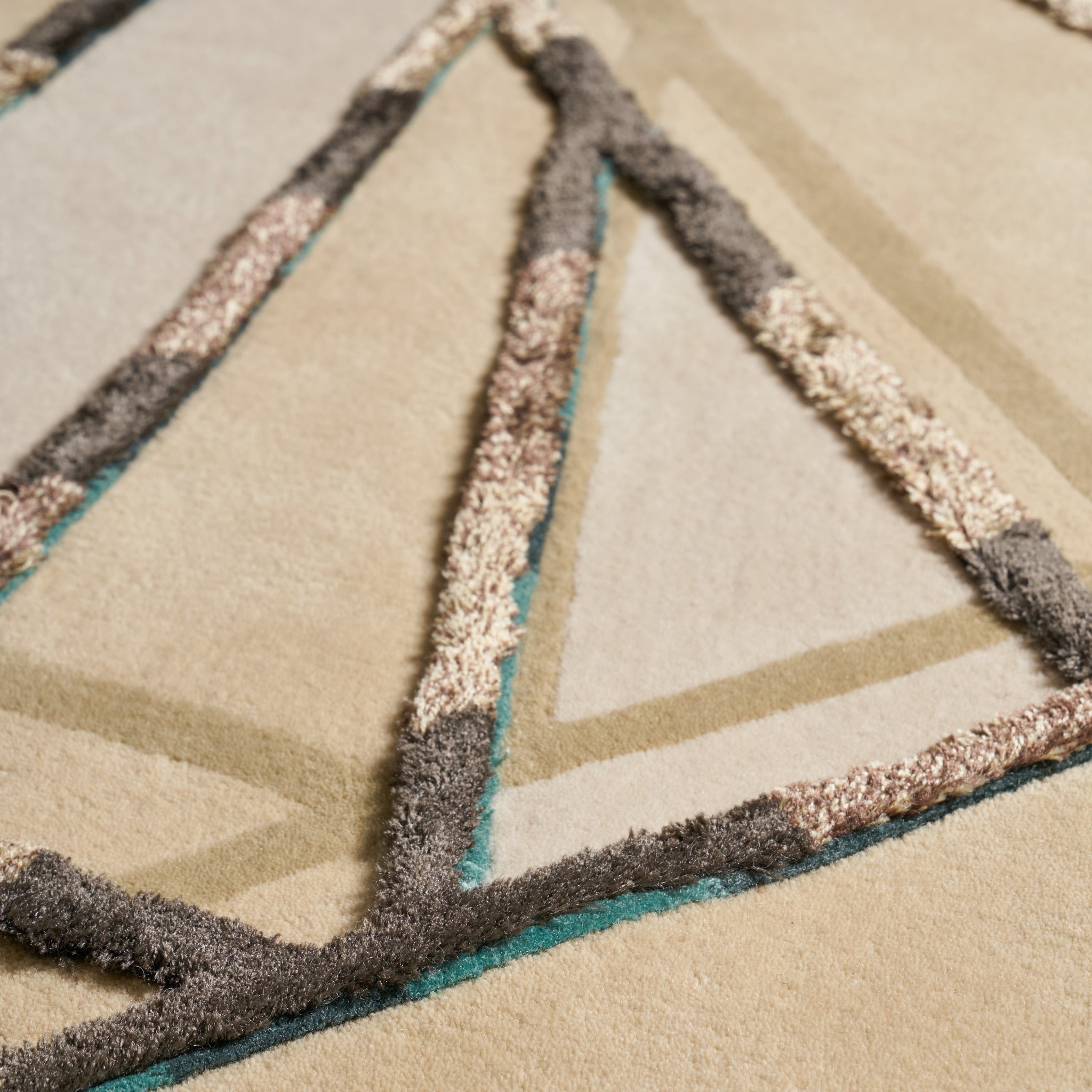 Edward Fields 'Taxonomy / Sensilla' Rug by Bec Brittain Detail 2