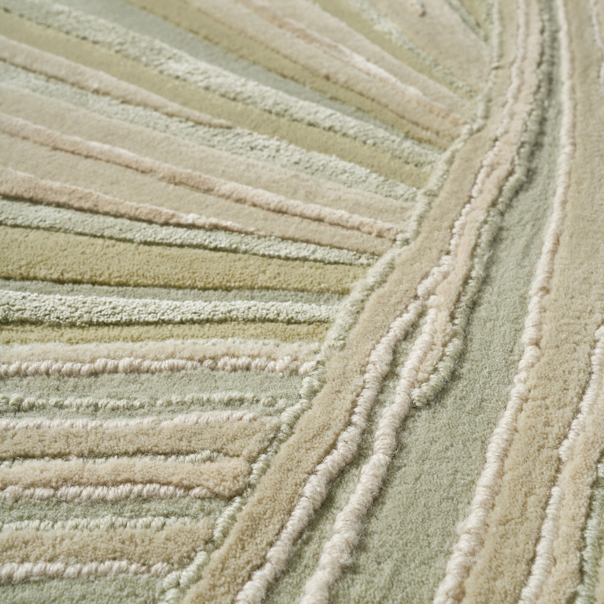 Edward Fields 'Taxonomy / Tephra' Rug by Bec Brittain Detail 1