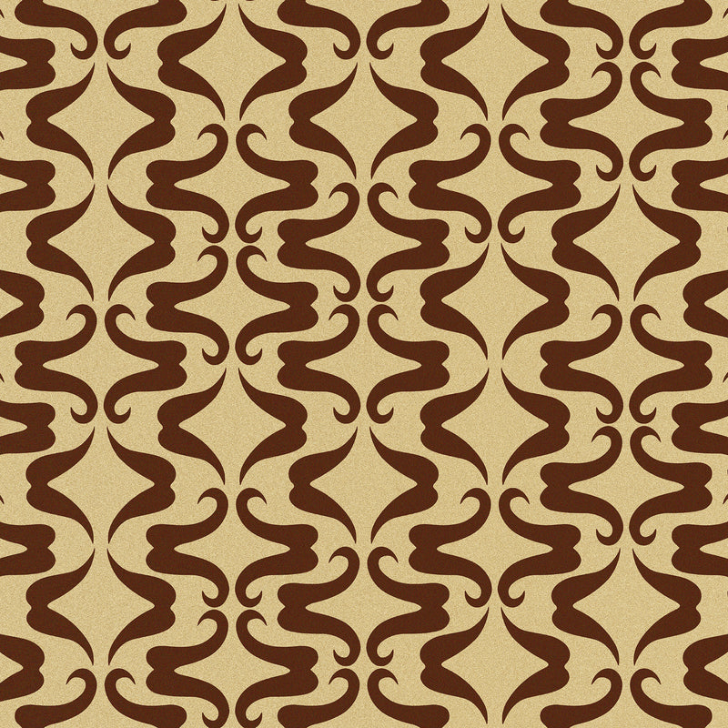 Flavor Paper for Arte 'Mustachio' Wallpaper FP1061