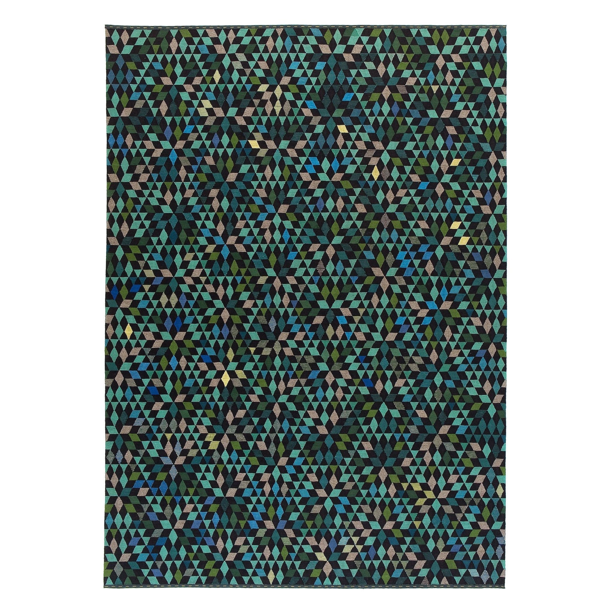 Golran 1898 Diamond Apple Green Rug by Bertjan Pot