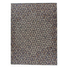 Golran 1898 Diamond Black Cream Rug by Bertjan Pot