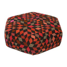 Golran 1898 Diamond Strawberry Low Pouf by Bertjan Pot