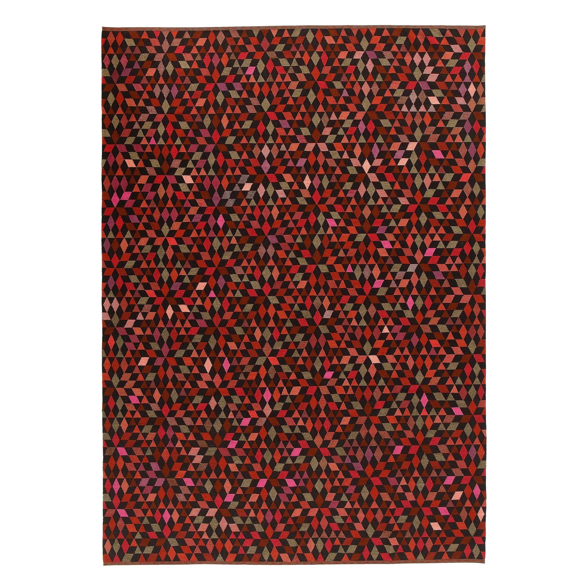 Golran 1898 Diamond Strawberry Rug by Bertjan Pot