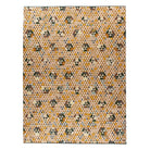 Golran 1898 Trianglehex Gold Rug by Bertjan Pot