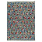 Golran 1898 Trianglehex Sweet Green Rug by Bertjan Pot