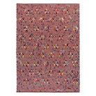 Golran 1898 Trianglehex Sweet Pink Rug by Bertjan Pot