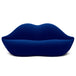 Gufram Bocca Unlimited Sofa by Studio 65 Blue