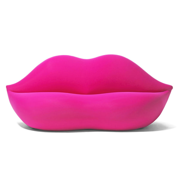 Gufram 'Pink Lady' Bocca Sofa by Studio 65