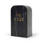 Gufram The End Black Pouf by Toiletpaper