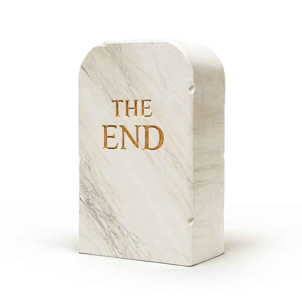 Gufram 'The End Pouf 1516' by Toiletpaper