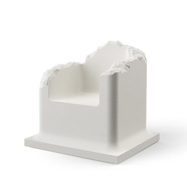 The Sculpted Series Armchair by Snarkitecture