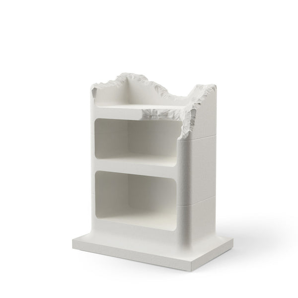 The Sculpted Series Bar Cabinet by Snarkitecture