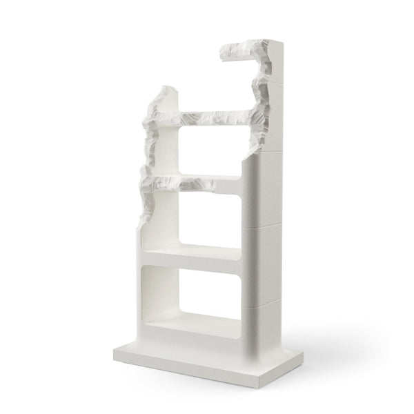 The Sculpted Series Bookcase by Snarkitecture