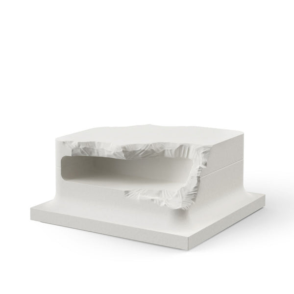 The Sculpted Series Coffee Table by Snarkitecture